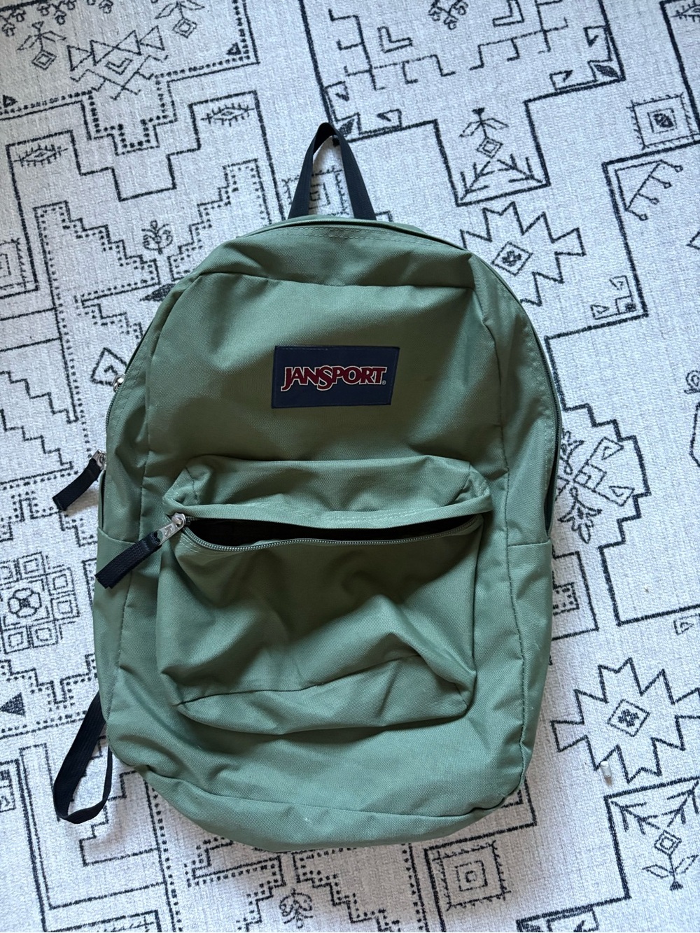 Jansport Olive Green Classic Daypack